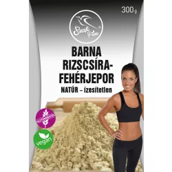 Szafi free gluténmentes barna rizscsíra-fehérjepor natúr 300g - bio és refomélelmiszer