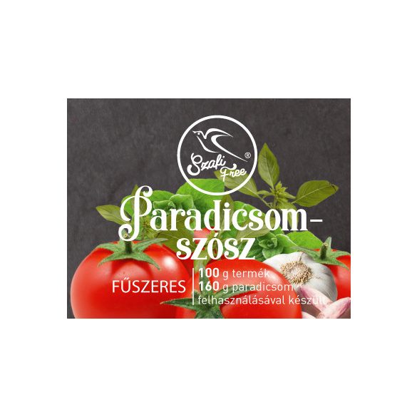 Szafi Free fűszeres paradicsomszósz 290 g