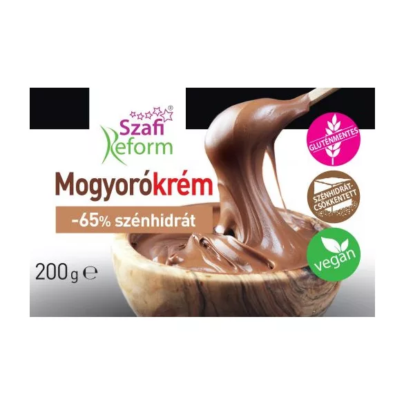 Szafi reform gluténmentes mogyorókrém 200g