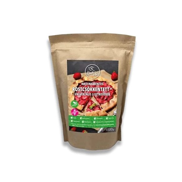 Szafi free gluténmentes hajdinamentes rostcsökkentett univerzális lisztkeverék 1000g