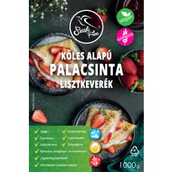 Szafi Free gluténmentes köles alapú palacsinta lisztkeverék 1000 g - bio és refomélelmiszer