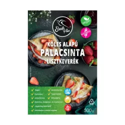 Szafi free gluténmentes köles alapú palacsinta lisztkeverék 500g - bio és refomélelmiszer