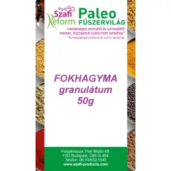 Szafi Reform fokhagyma granulátum 50 g - bio és refomélelmiszer