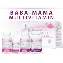 Wtn baba-mama multivitamin 1 havi adag
