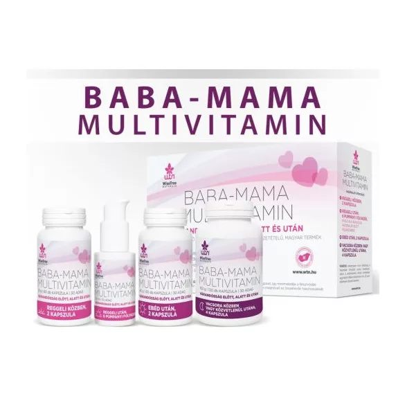 Wtn baba-mama multivitamin 1 havi adag