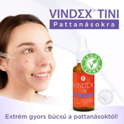   Wtn vindex tm tini bőrkondícionáló csepp pattanásokra és felületi sérülésekre 30 ml