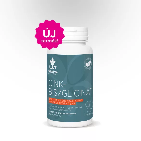 Wtn cink-biszglicinát 90 minikapszula