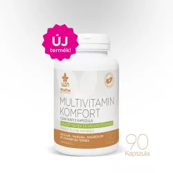 Wtn multivitamin komfort 90 kapszula - bio és vegán étrendkiegészítők