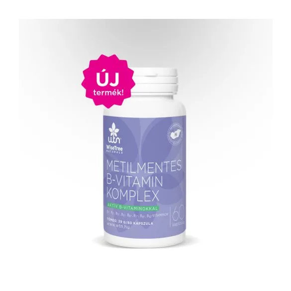 Wtn metilmentes b-vitamin komplex 60 kapszula
