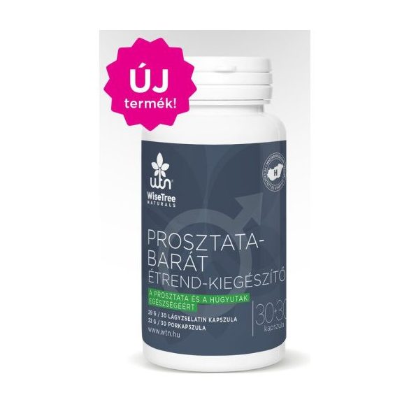Wtn prosztatabarát étrend-kiegészítő 30+30 kapszula