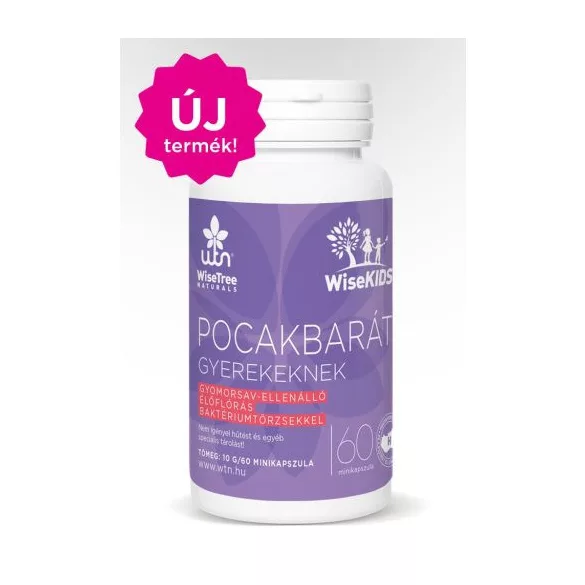 Wtn pocakbarát - gyerekeknek 60 mini kapszula