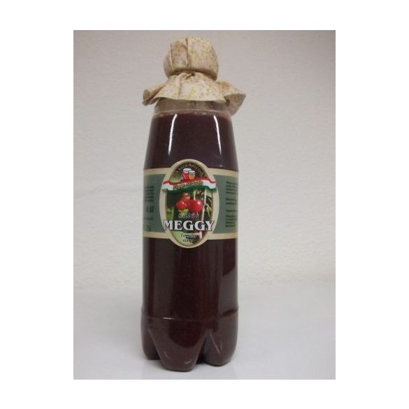 Meggy szörp 500ml natúr