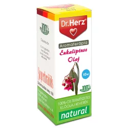 Dr. herz illóolaj eukaliptusz 10ml - aromaterápiás és wellness termékek