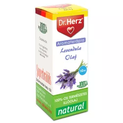 Dr. herz illóolaj levendula 10ml - aromaterápiás és wellness termékek
