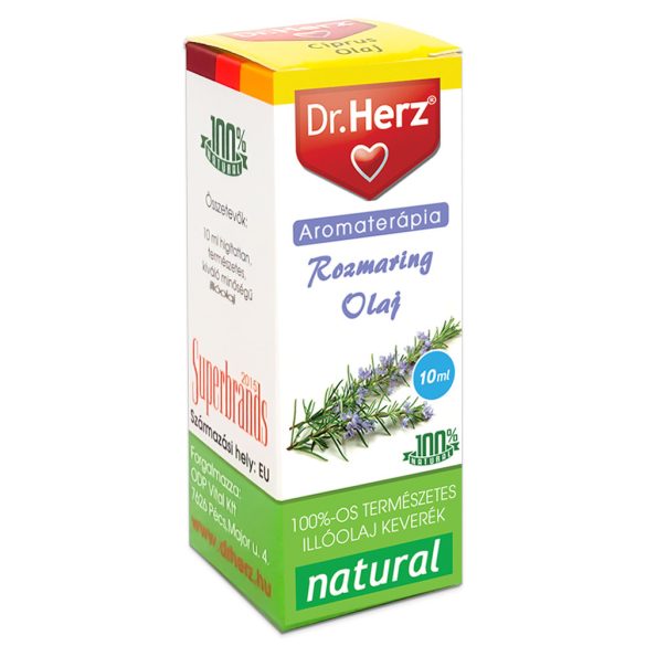 Dr.herz illóolaj rozmaring 10 ml 10 ml