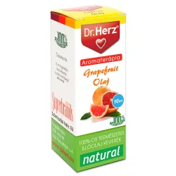 Dr. herz illóolaj grapefruit 10ml - aromaterápiás és wellness termékek