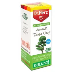 Dr. herz illóolaj ausztrál teafa 10ml - aromaterápiás és wellness termékek