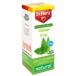 Dr. herz illóolaj citromfű 10ml - aromaterápiás és wellness termékek