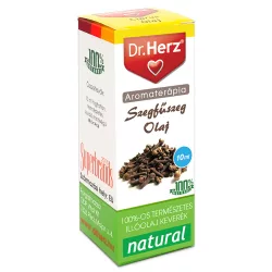 Dr. herz illóolaj szegfűszeg 10ml - aromaterápiás és wellness termékek