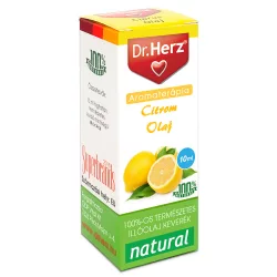Dr. herz illóolaj citrom 10ml - aromaterápiás és wellness termékek