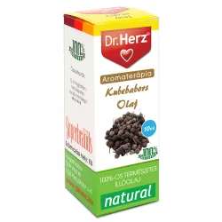 Dr. herz kubebabors illóolaj 10ml - aromaterápiás és wellness termékek