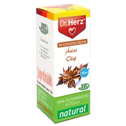 Dr. herz illóolaj ánizs 10ml - aromaterápiás és wellness termékek