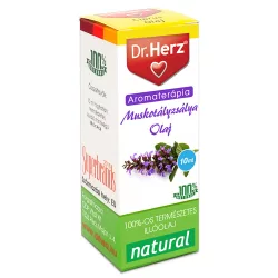 Dr. herz illóolaj muskotályzsálya 10ml - aromaterápiás és wellness termékek