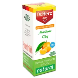 Dr. herz illóolaj mandarin 10ml - aromaterápiás és wellness termékek
