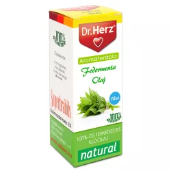 Dr. herz illóolaj fodormenta 10ml - aromaterápiás és wellness termékek