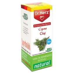 Dr. herz illóolaj ciprus 10ml - aromaterápiás és wellness termékek