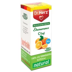 Dr. herz illóolaj édesnarancs 10ml - aromaterápiás és wellness termékek