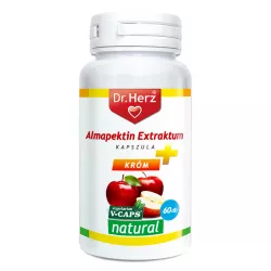 Dr. herz almapektin extraktum 400mg kapszula 60db - bio és vegán étrendkiegészítők
