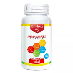 Dr herz amino komplex 60 db kapszula #311ém - bio és vegán étrendkiegészítők