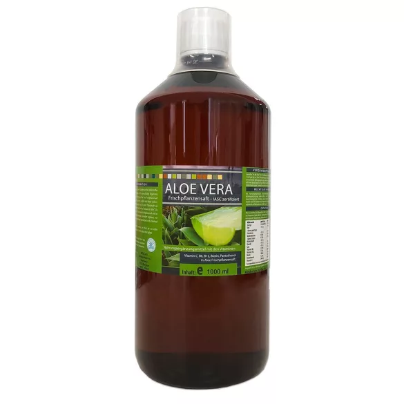 Medicura aloe vera koncentrátum 1000ml - bio és refomélelmiszer