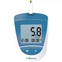 I-medical vércukorszint mérő szett