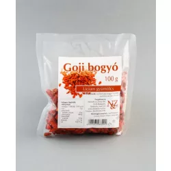 N&z goji bogyó 100g - bio és refomélelmiszer