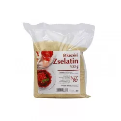 N&z étkezési zselatin 200 bloom 500g - bio és refomélelmiszer