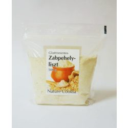 Nature cookta gluténmentes zabpehelyliszt 500g