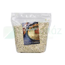 Gluténmentes nature cookta instant zabpehely 400g