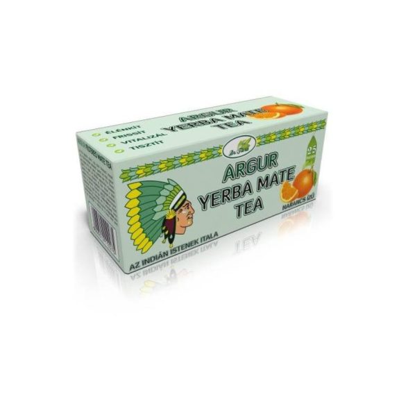 Dr.flóra argur yerba mate narancs tea 25x1.7g 43 g
