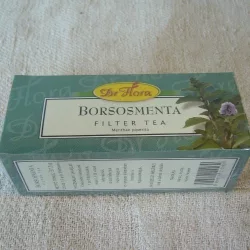 Dr.flora tea borsmenta filteres 25db - bio és vegán étrendkiegészítők