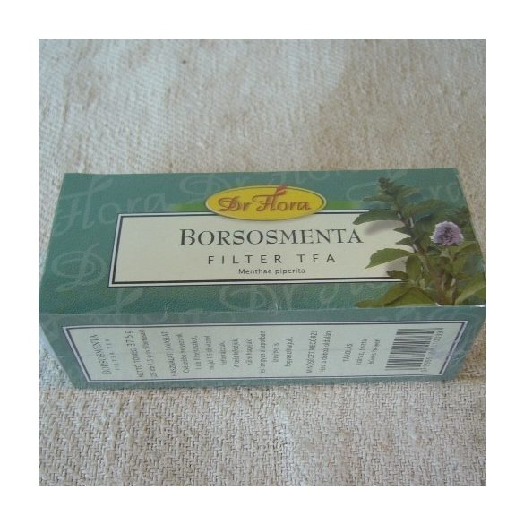 Dr.flóra borsmenta tea 25x1,5g 38 g