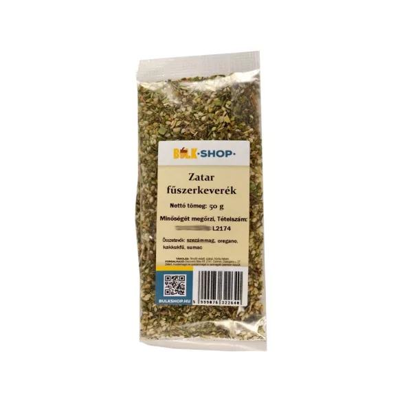 Bulk Shop zatar fűszerkeverék 50 g
