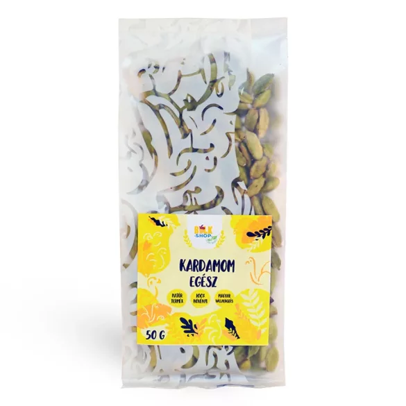 Bulkshop egész kardamom 50 g