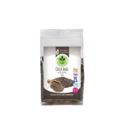 Natur tanya chia mag (fekete salvia hispanica, azték zsálya) 100g - bio és refomélelmiszer