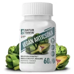 Natur tanya vegán articsóka kapszula 60db - bio és vegán étrendkiegészítők