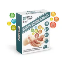 Natur tanya vegán b-vitamin komplex 60db