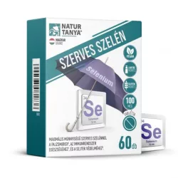 Natur tanya szerves szelén 60db - bio és vegán étrendkiegészítők