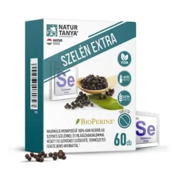 Natur tanya szelén extra 60db - bio és vegán étrendkiegészítők