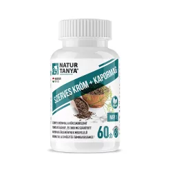 Natur tanya szerves króm + kapormag tabletta 60db